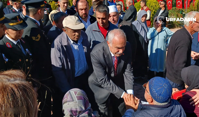 Fakıbaba, Şehit Taksi Şoförünün Cenazesine Katıldı Başsağlığı Diledi