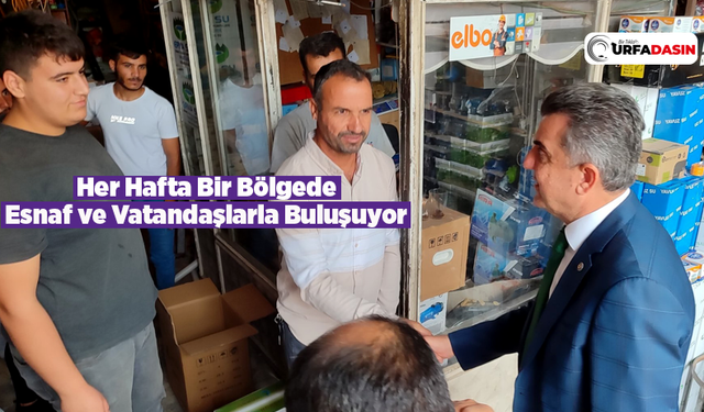 Günbegi, Urfa'nın Her Sokağına Alın Terini, Ayak İzini Bırakıyor