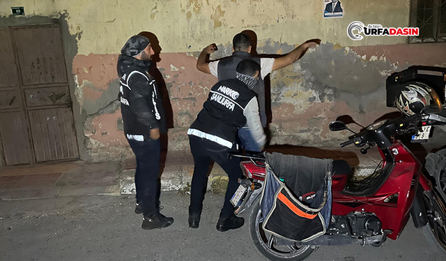 Urfa’da Haftalık Bilanço Açıklandı: 100 Gözaltı