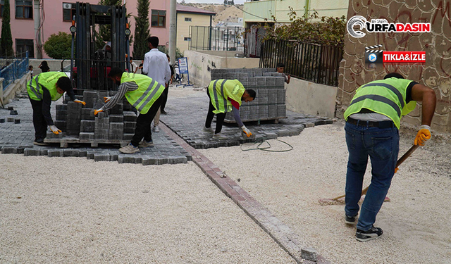 Devteyşti Ve Süleymaniye’de Hummalı Üstyapı Çalışması