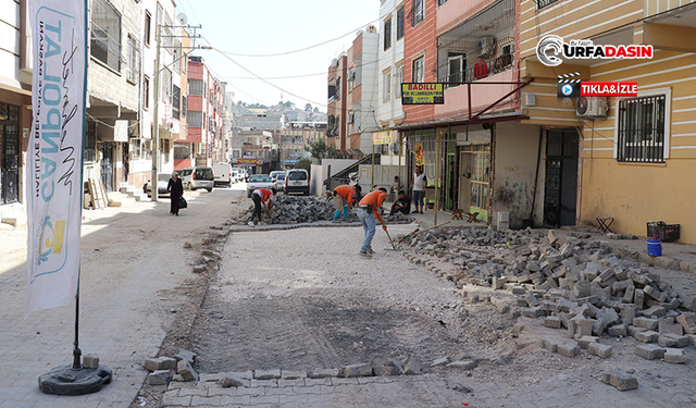 Haliliye Belediyesinden Çok Sayıda Mahallede Üstyapı Atağı