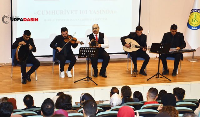 Harran Üniversitesi’nde Cumhuriyet’in 101. Yıl Dönümüne Özel Etkinlikler