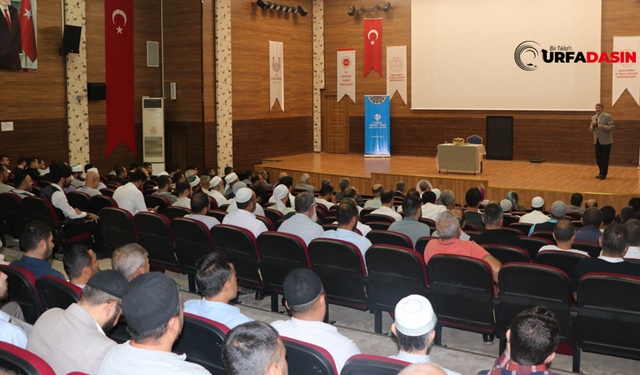 Urfa Müftüsü Tolan: Aile Bozulduğu Zaman Apartmanda Bozulur, Köyde Bozulur, Mahallede Bozulur