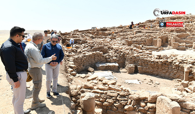 İnsanların Nasıl Beslendiğine Yönelik İlk İzlere Karahantepe'de  Ulaşıldı