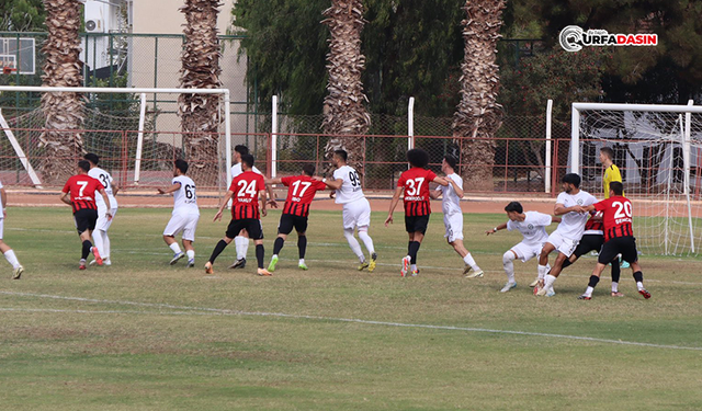 Karaköprü Belediyespor Kupada Üst Tura Yükseldi