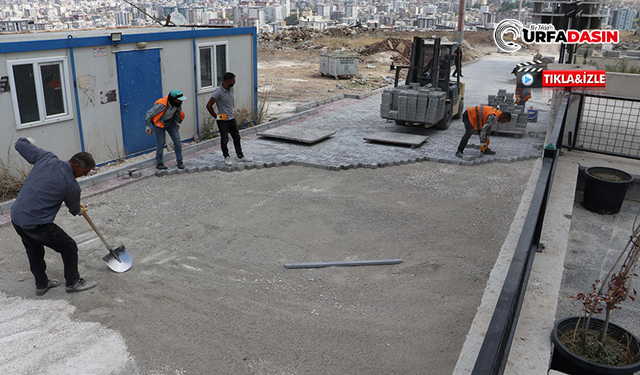 Karaköprü’de Yeni Yol Çalışmaları Hız Kesmeden Devam Ediyor