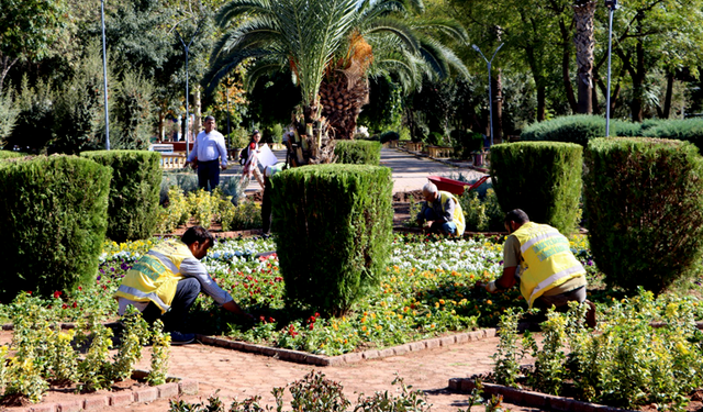 Şanlıurfa Kasaptaşı Parkı Yeni Yüzüne Kavuşuyor