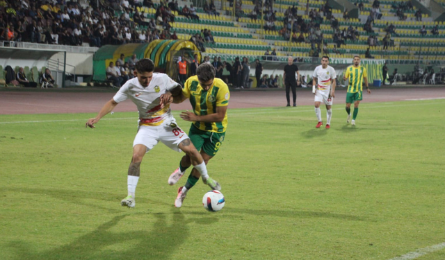 Şanlıurfaspor Yeni Malatyaspor'u 3-0 Mağlup Etti