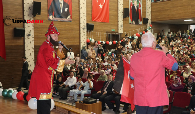 Şanlıurfa Müftülüğü 100.Yılda Çocuklara 100 Şenlik Hazırladı