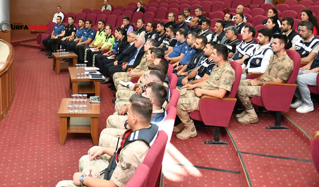 Urfa'da Okulların Güvenliği Onlara Emanet