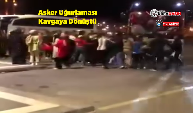 Şanlıurfa Otogarında Kavga: Kameraya Yansıdı