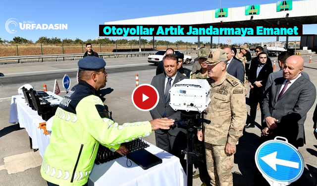 Şanlıurfa'da Otoyoldaki Trafik ve Asayiş Artık Jandarma Kontrolünde