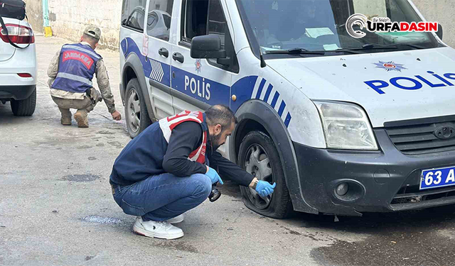 Şanlıurfa'da Olaya Müdahale Eden Polislere Ateş Açıldı