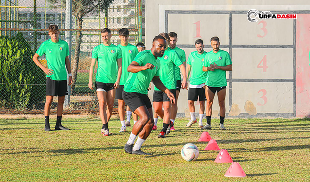 Şanlıurfaspor Yarın Adanaspor Deplasmanına Çıkacak, Hedef 3 Puan