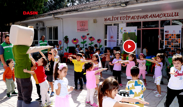 Haliliye'de Sıfır Atık Projesi Kapsamında Çocuklara Çevre Bilincini Aşılanıyor