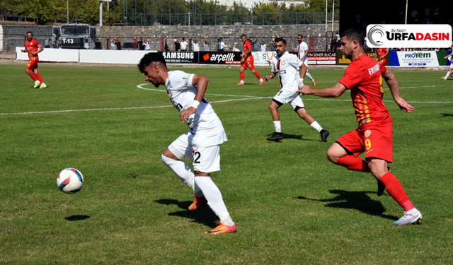 Siverek Belediyespor, Malatyaspor'u 2-0  Yendi 3 Puanın Sahibi Oldu