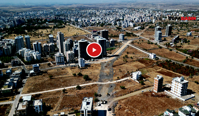 Urfa'nın En Büyük Kırsal İlçesi Siverek’te Üst Yapı Çalışmaları Tam Gaz Devam