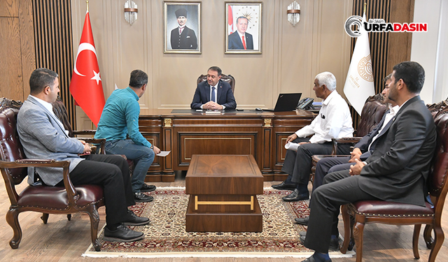 Vali Şıldak, Kabul Ettiği Muhtarlarla Görüşmeye Devam Ediyor