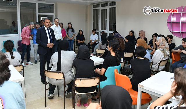 Vali Şıldak, Öğrenci Pansiyonlarını Denetledi