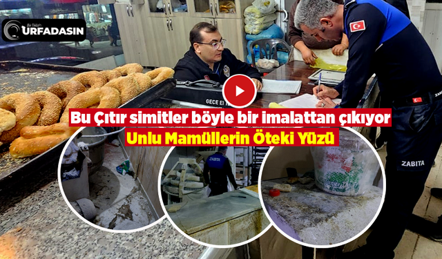 Süleymaniye Caddesindeki Unlu Mamüllerde Mide Bulandıran Görüntüler