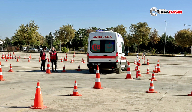 Sağlık Personeline Verilen Ambulans Sürüş Güvenliği Eğitimi Tamamlandı