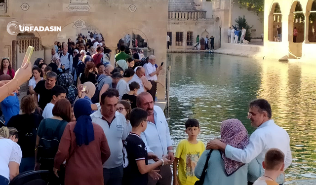 Okulların Ara Tatilinde Balıklıgöl Ziyaretçi Akınına Uğradı