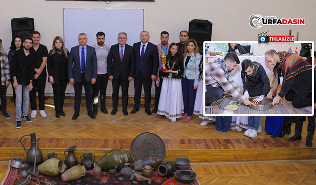 Şanlıurfalı Üniversite Öğrencisi, Azerbaycan’da Çiğköfteyi Tanıttı