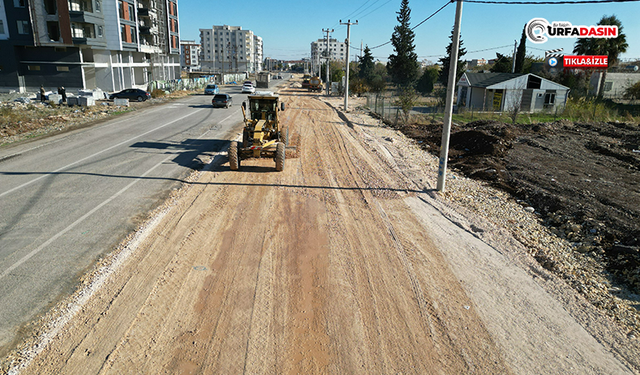 Büyükşehir Belediyesi, Şehir Yolu Caddesinin Genişliğini 30 Metreye Çıkarıyor