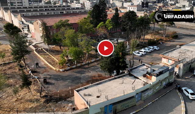 Geçmişte İsyanlarıyla Gündem Olan Şanlurfa'daki Yarım Asırlık Cezaevi Yıkılıyor