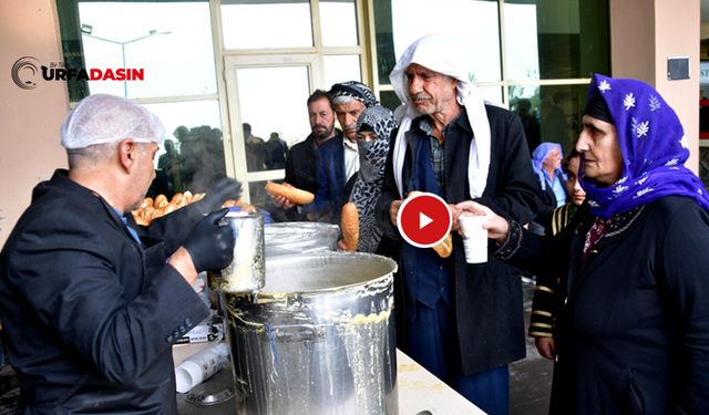 Siverek Devlet Hastanesi'nde Her Sabah Bin Kişiye Çorba İkram Ediliyor