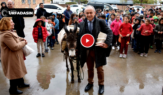 Eşekle Gelen Dostoyevski, Yazar Ersin Bilge Siverekli Öğrencilerle Buluştu