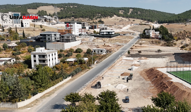 Karaköprü Belediyesi Kendi Fidanlığını Kuruyor