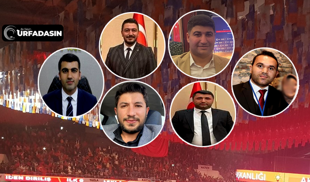 Ak Parti'nin Şanlıurfa'daki 6 İlçenin Gençlik Kolları Başkanları Görevi Bıraktı