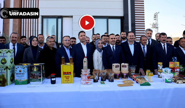 Sanayi ve Teknoloji Bakanı Kacır,Şanlıurfa'da 25 Tesisin Açılışını Gerçekleştirdi