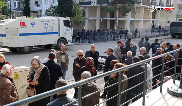 Halfeti'deki Kayyum Protestolarında Gözaltı Sayısı 16'ya Yükseldi