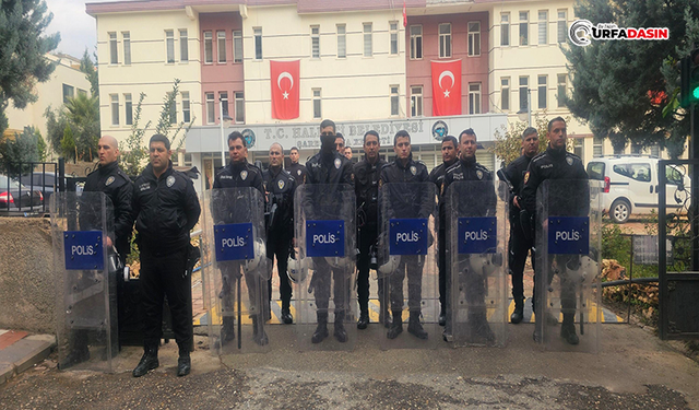 Şanlıurfa Valiliğinden Halfeti'deki Olaylara İlişkin Açıklama