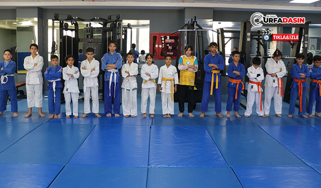 Judo Öğrenen Gençler Başkan Canpolat’a Teşekkür Etti