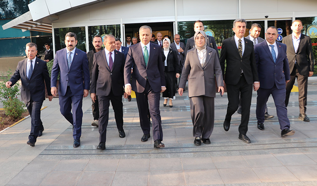 İçişleri Bakanı Yerlikaya, Urfa'da