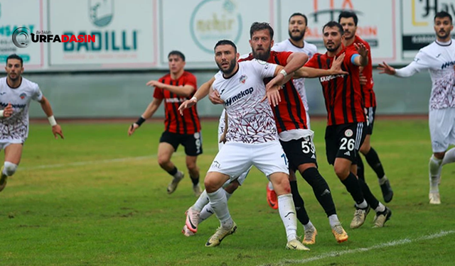 Karaköprü Belediyespor Sahasında Trabzon 1461 Takımıyla Yenişemedi: 1-1