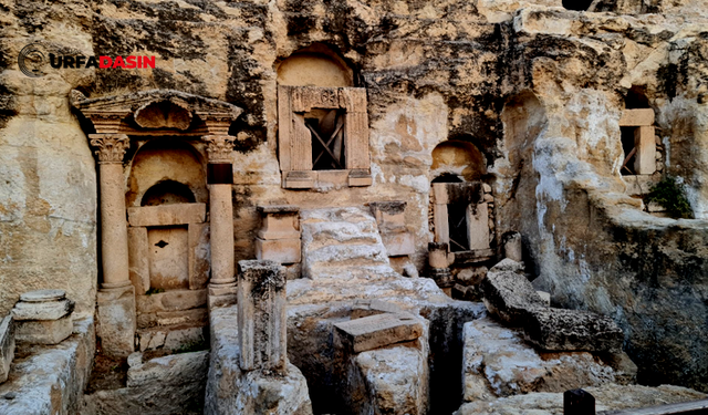 Şanlıurfa Kızılkoyunda İlk Defa Çift Dilli Yazıt Bulundu