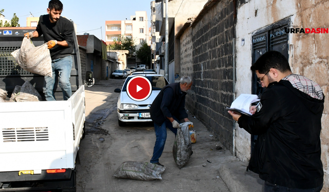 Siverek Belediyesi'nden 500 Aileye Kömür Yardımı