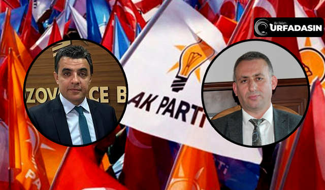 AK Parti'nin Bozova ve Siverek'te Kongre Heyacanı