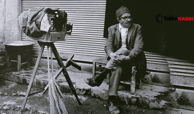 Mazideki Urfa'nın Seyyar Şipşak Fotoğrafçılarını Şimdiki Nesil Bilmez