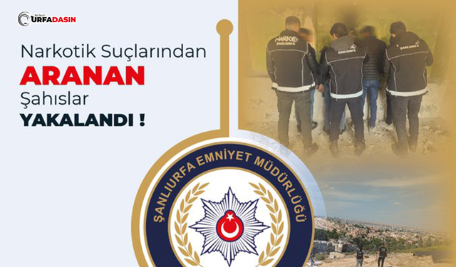 Şanlıurfa’da 4 Zanlıya Gözaltı