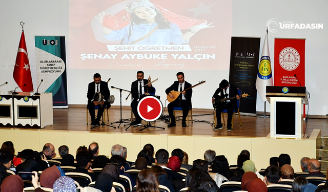 Harran Üniversitesi’nde Sınıf Öğretmenliği Sempozyumu