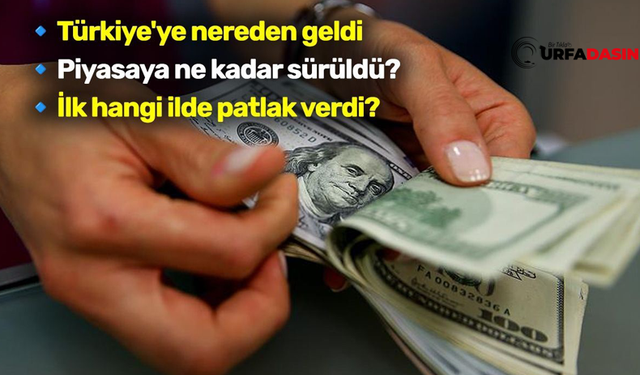 Bir Bu Eksikti...Piyasaları Bu Kez Sahte Dolar Vurdu! Şanlıurfa'da Durum Ne?