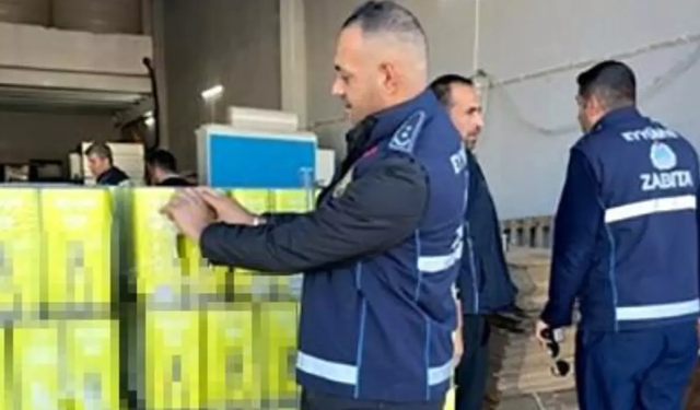 Şanlıurfa'da Yağcılık da Sahte!20 Ton Sahte Sıvı Yağ Ele Geçirildi