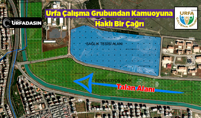 Şanlıurfa Şehir Hastanesi Açılmadan Etrafında Rant Erken Başladı