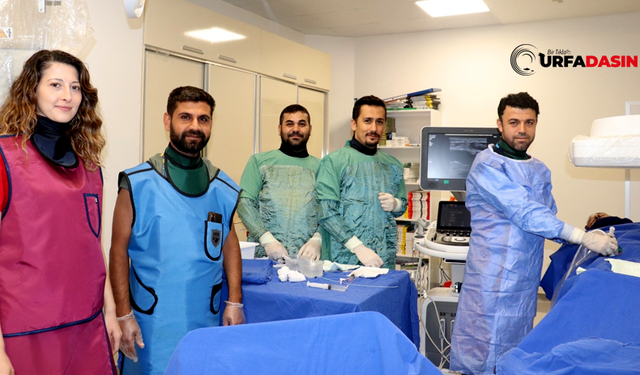 Harran Üniversitesi Hastanesinde Şeker Hastalarında Bacak Damar Tıkanıklığında Ameliyatsız Tedavi