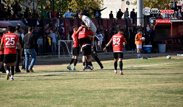 Siverek Temsilcisi Farklı Kazandı: Siverek Belediyespor 4-0 Kahta 02 Spor